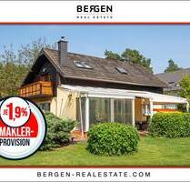 Bezugsfreies Einfamilienhaus mit Wintergarten und teilbarem Grundstück in Berlin-Schmöckwitz
