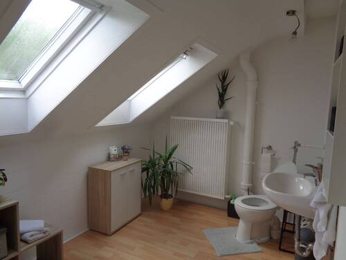Das WC im DG - 