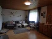 Das Wohnzimmer im OG - 8 Zimmer Mehrfamilienhaus, Wohnhaus zum Kaufen in Freudenberg