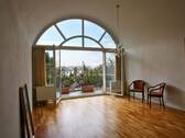 Wohnzimmer - Etagenwohnung mit 116,00 m&sup2; in Feldafing zur Miete