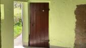 Anbau mit Lagerraum und Gartenausgang - 