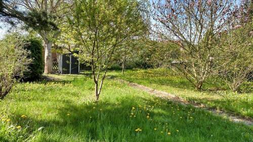 Grundstück hinter dem Haus - 