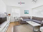 Bild 1 - Helles Wohnambiente: 4-Zimmer-Wohnung mit Balkon und Stellplatz in Köln-Heimersdorf