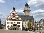 Marktplatz Plauen - 