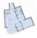 BlueNote 7.1.2 Grundriss - 3 Zimmer Etagenwohnung zum Kaufen in Frankfurt am Main