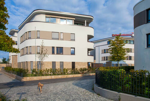 Blue Note Außenansicht - Etagenwohnung mit 79,30 m² in Frankfurt am Main zum Kaufen