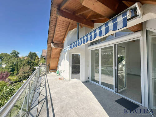 Balkon in Süd-Ausrichtung - 3 Zimmer Etagenwohnung zum Kaufen in München / Obersendling