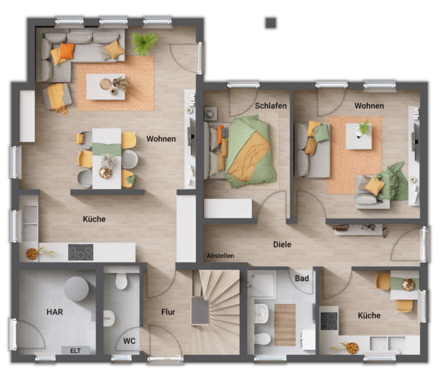 Zweifamilienhaus Domizil 192 - 