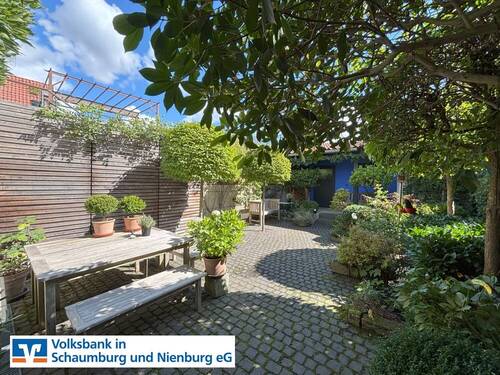 3046 Gartenhof 3 - Eine moderne Stadthaus-Oase im Herzen von Rinteln...