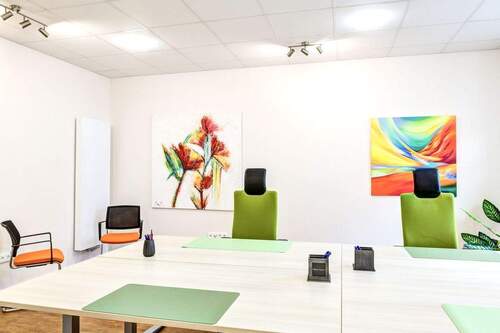 Modernes Teambüro im Kunsthaus 25 – ideal für 4–5 Arbeitsplätze - Büro zur Miete in Heidelberg