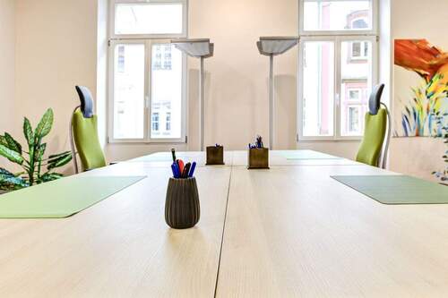 Modernes Teambüro im Kunsthaus 25 – ideal für 4–5 Arbeitsplätze - Büro in Heidelberg