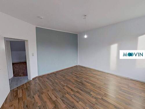 Ansicht III: Wohnzimmer - Etagenwohnung mit 86,00 m² in Wuppertal zur Miete