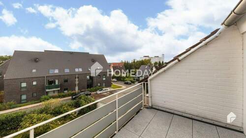 Balkon 2 - 2 Zimmer Etagenwohnung zum Kaufen in Mölln