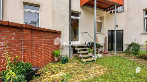 Terrasse 2 - Etagenwohnung mit 47,00 m&sup2; in Leipzig zum Kaufen