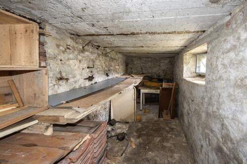Gartenhaus, Kellerraum - 