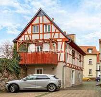 Charmantes Stadthaus mit Maisonette-Charakter - modernisiert und zentral in Grimma