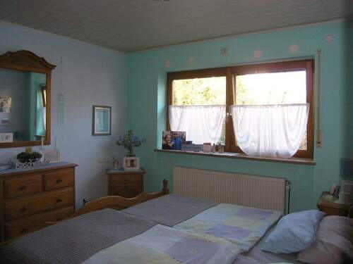 Schlafzimmer Erdgeschoss - 