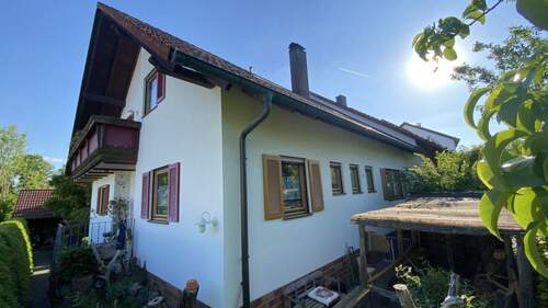 Ansicht Süd-Ost - 6 Zimmer Doppelhaushälfte zum Kaufen in Lauf