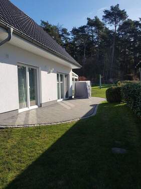 Ansicht Süd mit Terrasse - Einfamilienhaus mit 122,00 m&sup2; in Usedom zum Kaufen