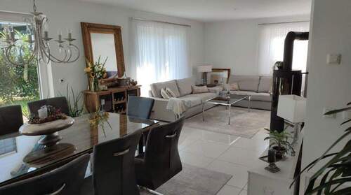 offener Wohn-und Essbereich - 