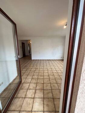 Ansicht aus Balkon - 