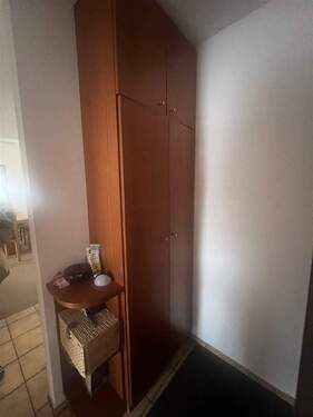 Garderobe - 3 Zimmer Etagenwohnung in Dettingen an der Erms