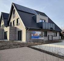 Wohnvergnügen satt! Moderne Dachgeschosswohnung im Doppelhaus in Nordwalde