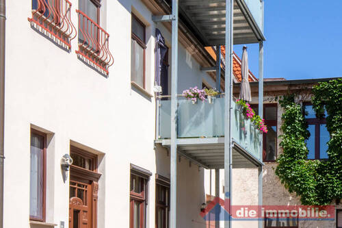 Balkone - Mehrfamilienhaus, Wohnhaus mit 320,00 m&sup2; in Wolmirstedt zum Kaufen