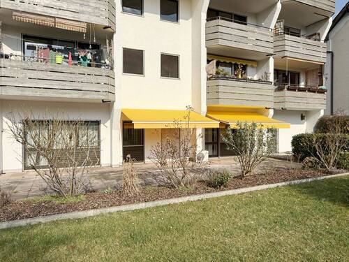 Terrasse - Büro mit 150,00 m&sup2; in Landshut zum Kaufen