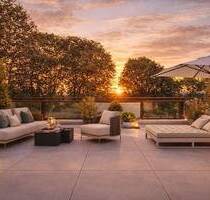 Penthouse-Traum über Isarhochufer: Luxus, Privatsphäre & spektakulärer Dachterrasse - PROVISIONSFREI - München Bogenhausen