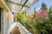 südlicher Balkon - 