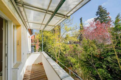 südlicher Balkon - 