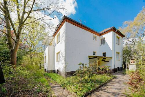 Eingangsseite - 9 Zimmer Mehrfamilienhaus, Wohnhaus zum Kaufen in Berlin - Pankow