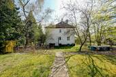 Hausansicht vom Garten - Mehrfamilienhaus, Wohnhaus mit 178,20 m&sup2; in Berlin - Pankow zum Kaufen