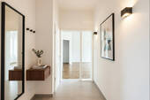 Entrée - 3 Zimmer Etagenwohnung in Starnberg