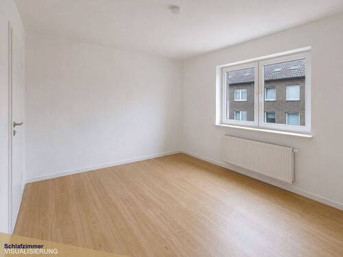 Schlafzimmer (Visualisierung) - 