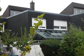 3058 Ansicht vom Garten (3) - Reihenmittelhaus mit 104,90 m² in Porta Westfalica / Lerbeck zum Kaufen