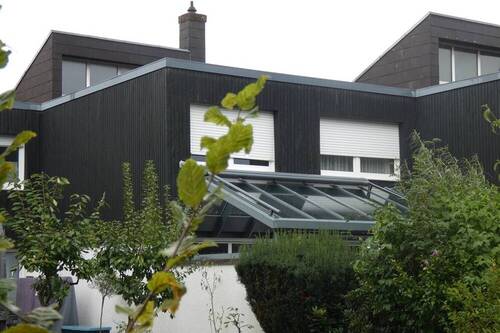 3058 Ansicht vom Garten (3) - Reihenmittelhaus mit 104,90 m² in Porta Westfalica / Lerbeck zum Kaufen