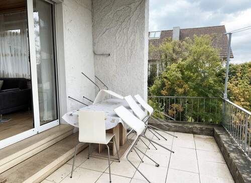 Balkon - 4 Zimmer Etagenwohnung in Balingen