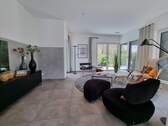 Ansicht Wohnzimmer - 8 Zimmer Einfamilienhaus zum Kaufen in Mendig