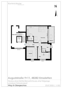 Whg 8 _ Obergeschoss-1 - 