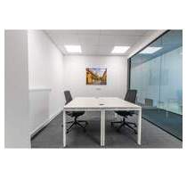 Büroraum innenliegend im Zentrum von Augsburg - flexibel, möbliert, 247 Zugriff