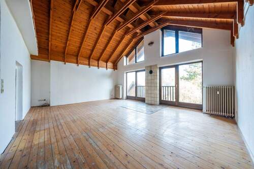 Wohnzimmer OG - 5 Zimmer Doppelhaushälfte in Wegberg