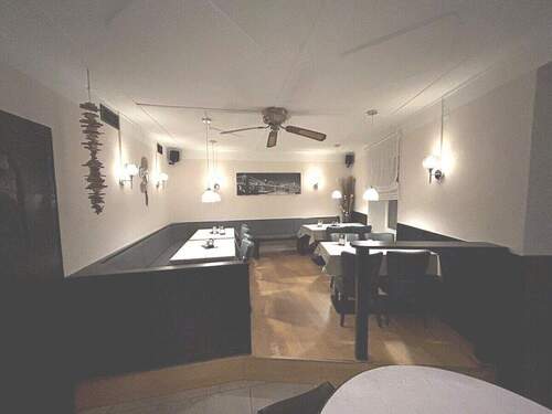 EG Gastronomie Gästeraum - 1 Zimmer Gewerbeobjekt (Büro, Produktion, Verkauf) in Babenhausen