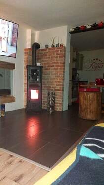 Wohnzimmer (2) - 7 Zimmer Einfamilienhaus in Eging am See