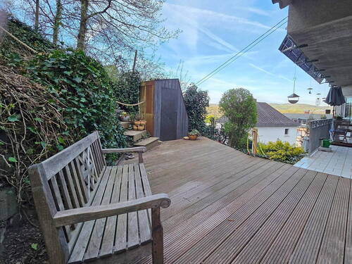 Terasse Wohnzimmer - 