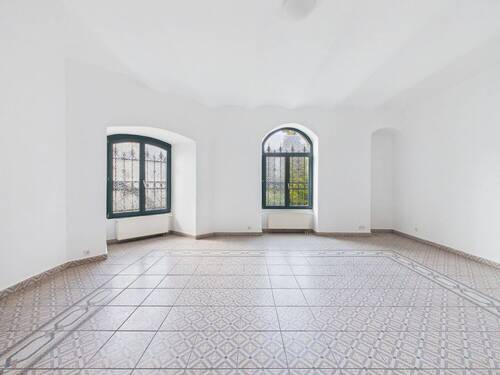 Zimmer I - Wohnen oder Arbeiten - flexibel gestaltbare Wohnung in ruhiger Umgebung nahe dem Nerotalpark