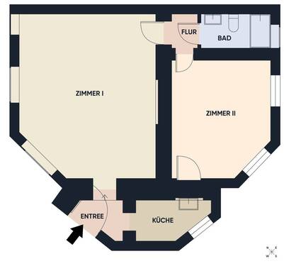 Wohnung - 