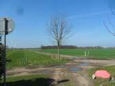 Landschaft nach einem Regen - 