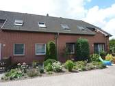 Rückseite vom Haus - 3 Zimmer 3- Zimmer in Goldbeck